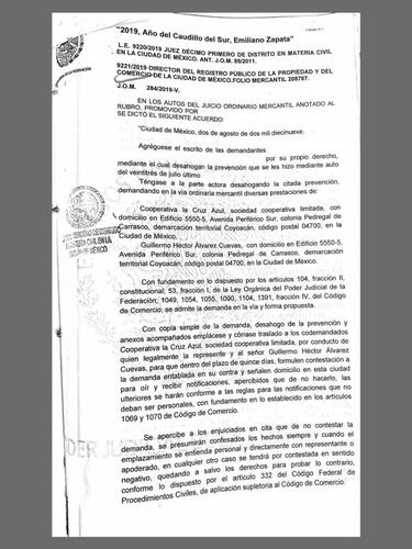 La orden judicial que destituiría a ‘Billy’ Álvarez