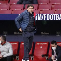 Marcelino visita Balaídos meses después de dar largas al Celta