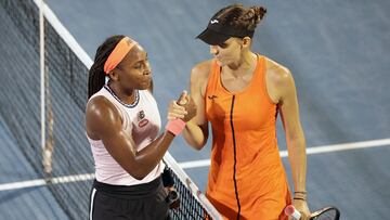 Gauff frustra el final feliz de la gran semana de Masarova