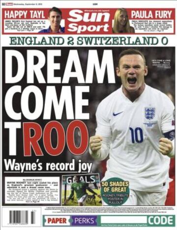 Portadas de la prensa deportiva