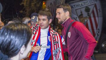Aduriz es un ídolo.