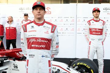 Modelo: Alfa Romeo Racing C39 Formula One | Pilotos: Kimi R?ikk?nen y Antonio Giovinazzi.