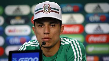 Carlos Salcedo, selección mexicana
