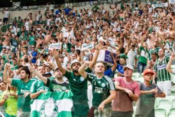 9. Palmeiras (Brasil) - 119.000 socios