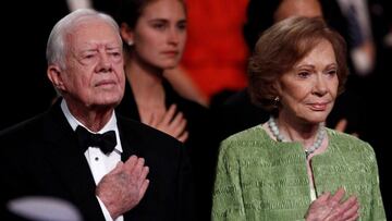 What was Rosalynn Carter’s role as First Lady during her husband’s presidency?