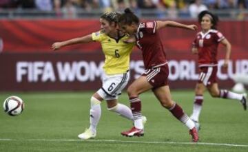 Primer plano: Debut de Colombia en Mundial femenino