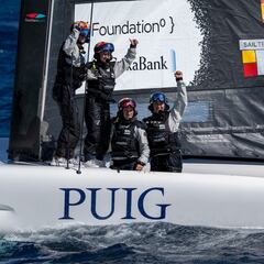 El Sail Team BCN vuela hacia la semifinal: “A disfrutar”