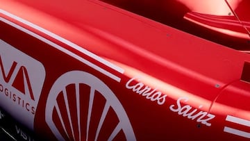 El diseño retro de los autos de Ferrari para el Gran Premio de Las Vegas