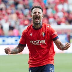 Rubén García, camino de convertirse en un histórico de Osasuna