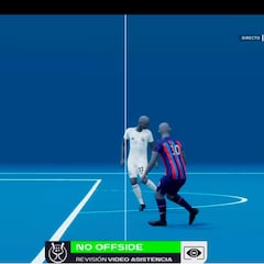 La revolución del fuera de juego, más cerca