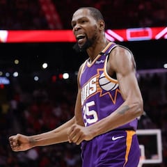 El efecto de Kevin Durant: Houston Rockets, cuarto favorito para la NBA en 2026