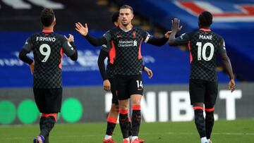 Salah y Firmino lideran una goleada antológica del Liverpool