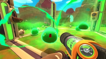 Captura de pantalla - Slime Rancher (PC)