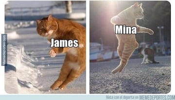 Los mejores memes de la jornada