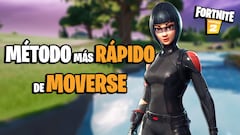 Fortnite: ¿cuál es la forma más rápida de moverse?