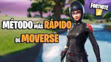 Fortnite: ¿cuál es la forma más rápida de moverse?