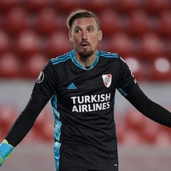 El 1x1 de River: Armani y Sosa, las claves del triunfo