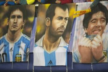 Las mejores im&aacute;genes de Argentina en la Copa Am&eacute;rica.