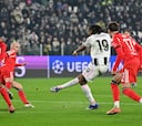 Resumen y goles del Juventus vs Benfica, jornada 7 de la Champions League 25-26