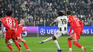 Juventus vs Benfica summary: score, stats, goals & updates | Champions League 2025/26
