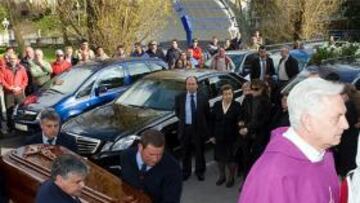Juan Manuel Gozalo ha sido enterrado esta tarde en Santander