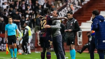 06/11/22 PARTIDO SEGUNDA DIVISION
ALBACETE - LEVANTE
GOL BOUDINI ALEGRIA CALLEJA