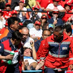El amargo recuerdo de César Villaluz: despertó y su equipo perdió una final