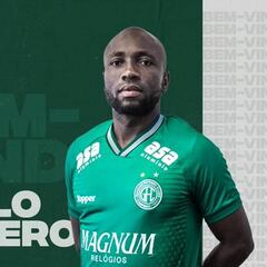 Guaraní de Brasil es el nuevo equipo de Pablo Armero