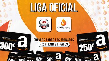 ¡En la Liga Chollometro de Biwenger todas las jornadas tienes premio!
