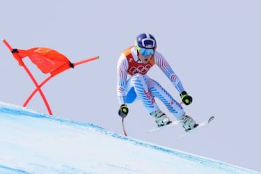 Vonn won't be beaten by "savage abuse" over Trump stance