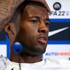 Wijnaldum reveals unhappiness at PSG