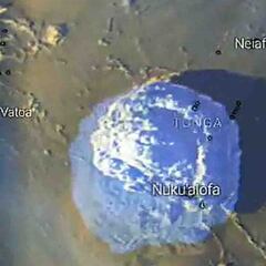 Tsunami en Tonga y alerta en Hawai, costa oeste de EE UU y Chile