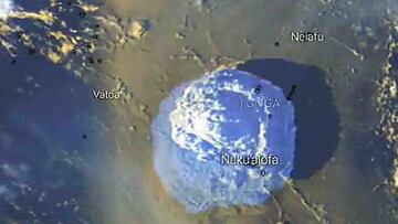 volcan tonga