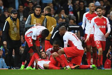 El día que Falcao marcó doblete ante el City 