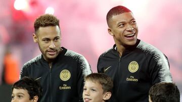 Florentino y Mbappé juntos en París: morbo del Balón de Oro