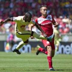 La pegada del América liquida al Toluca de Triverio