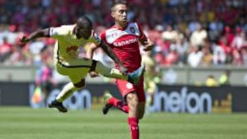 La pegada del América liquida al Toluca de Triverio