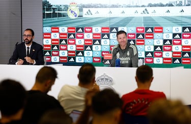 Xabi Alonso: “Llevo con naturalidad los enfados en los cambios”