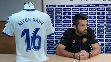 Aitor Sanz: “Todo fue muy sencillo”