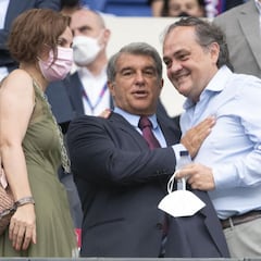 Laporta visualiza una presidenta del Barça para 2030