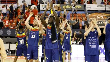 El Andorra gane en Manresa y todavía sueña con el playoff