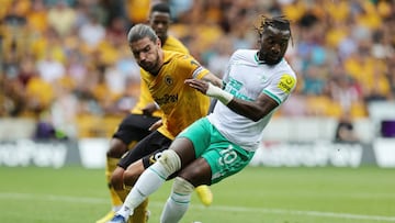 Sigue la previa y el minuto a minuto de Wolves vs Newcastle, partido de la jornada 3 de la Premier League de Inglaterra desde el Molineux Stadium.