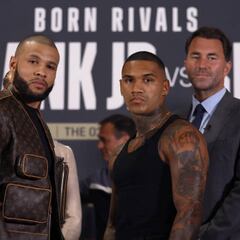 Is the Chris Eubank Jr vs Conor Benn fight back on?