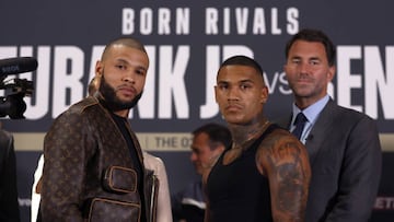 The catchweight fight of 156 lbs is still two months away, but the sparks are already flying in the first presser between these to natural Born Rivals