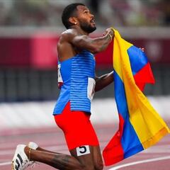 Anthony Zambrano: Deportista del año 2021