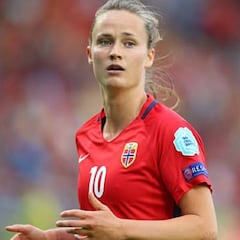 Hansen, la estrella de Noruega para olvidar a Hegerberg