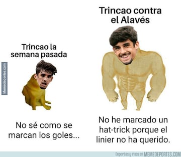 Los mejores memes de la jornada