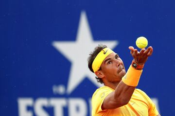 Final del Code de Godó entre Rafa Nadal y Tsitsipas.