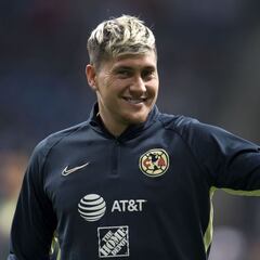 Nicolás Castillo se reincorpora a los entrenamientos con América