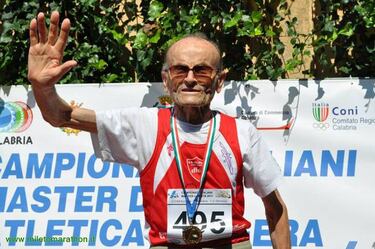 Giuseppe "SuperPeppe" Ottaviani: European champion at 101